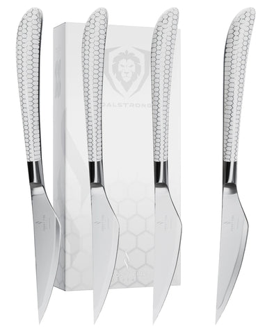 4-Piece Steak Knife Set Frost Fire Series | NSF Certified | Dalstrong ©