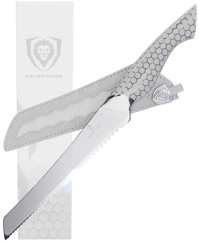 Bread Knife 8" Frost Fire Series | NSF Certified | Dalstrong ©