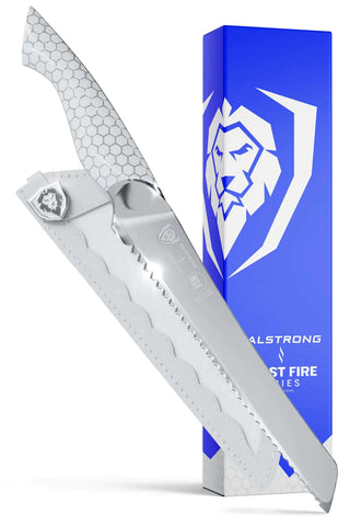 Bread Knife 8" | Frost Fire Series | NSF Certified | Dalstrong