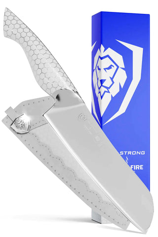 Santoku Knife 7" | Frost Fire Series | NSF Certified | Dalstrong