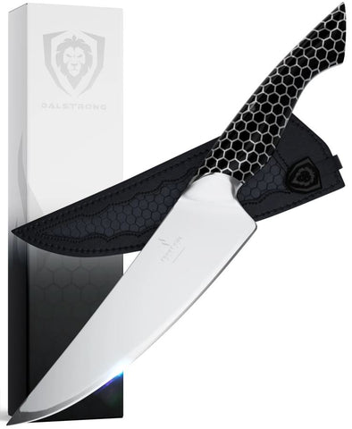 Chef's Knife 8" | Dark Ice Edition | Frost Fire Series 