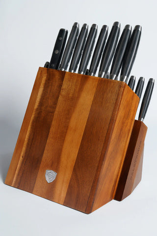 Gladiator Series 18 Piece Colossal Knife Set with Block