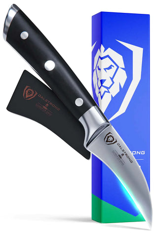 Bird's Beak Tourne Paring Knife 2.75" | Gladiator Series | NSF Certified | Dalstrong