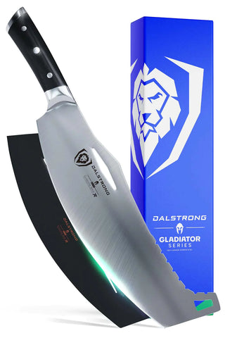 Rocking Cleaver Knife 12" | Gladiator Series | Limited Edition | NSF Certified | Dalstrong