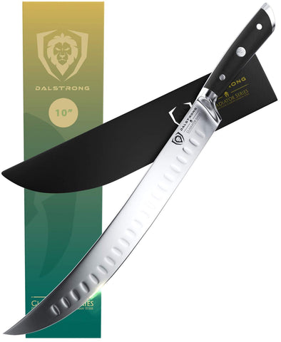 Butcher's Breaking Cimitar Knife 10" | Gladiator Series | NSF Certified | Dalstrong ©