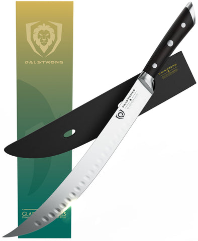 Gladiator Series 12" Butcher's Breaking Cimitar Knife