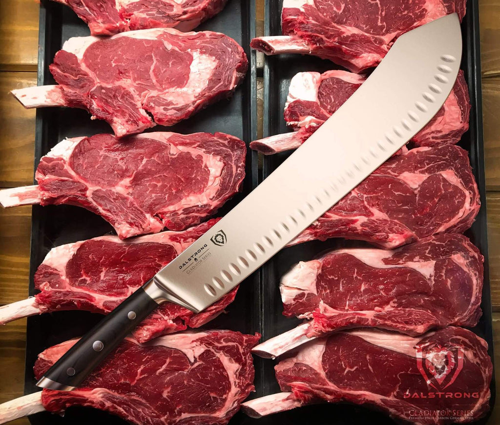 Steak Knife Bbq Meat 