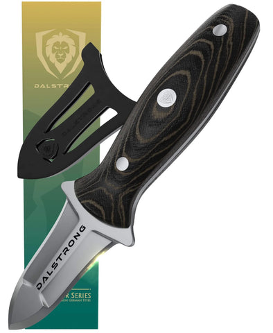 Professional Shellfish & Oyster Shucking Knife 3" | Gladiator Series | NSF Certified | Dalstrong ©