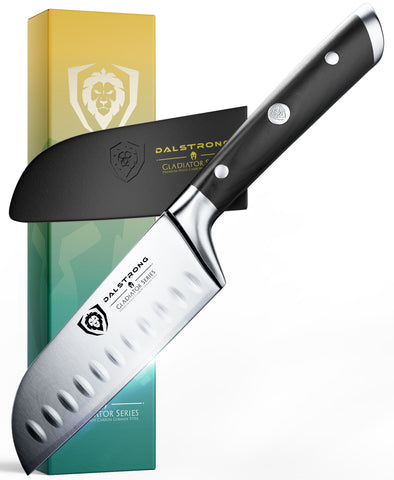 Santoku Knife 5" Gladiator Series | NSF Certified | Dalstrong ©