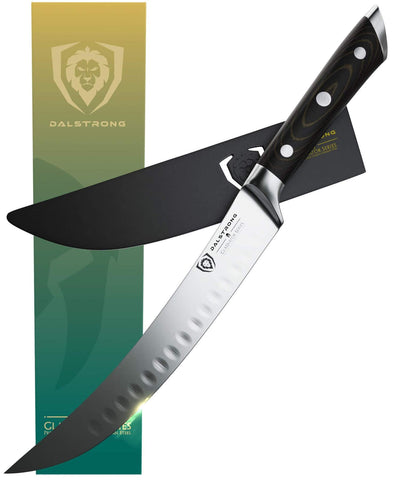 Butcher & Breaking Cimitar Knife 8" | Gladiator Series | NSF Certified | Dalstrong ©