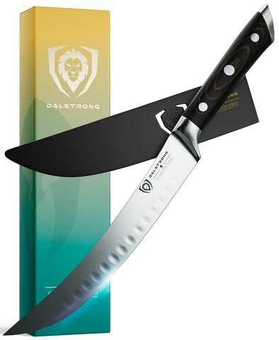 Butcher & Breaking Cimiter Knife 8" Gladiator Series | NSF Certified | Dalstrong ©