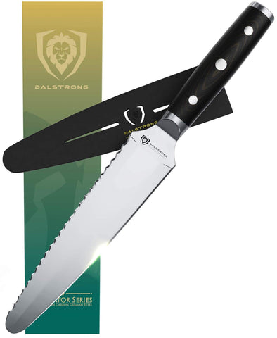 Dual-Sided Chef's Knife 8" | Gemini Twin Blade | NSF Certified | Dalstrong ©