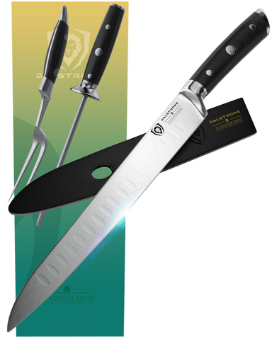 Gladiator Series 9" Carving Knife & Fork Set