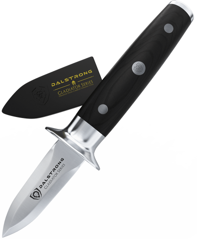 Oyster Shucking Knife 2.75" | Gladiator Series | NSF Certified | Dalstrong ©