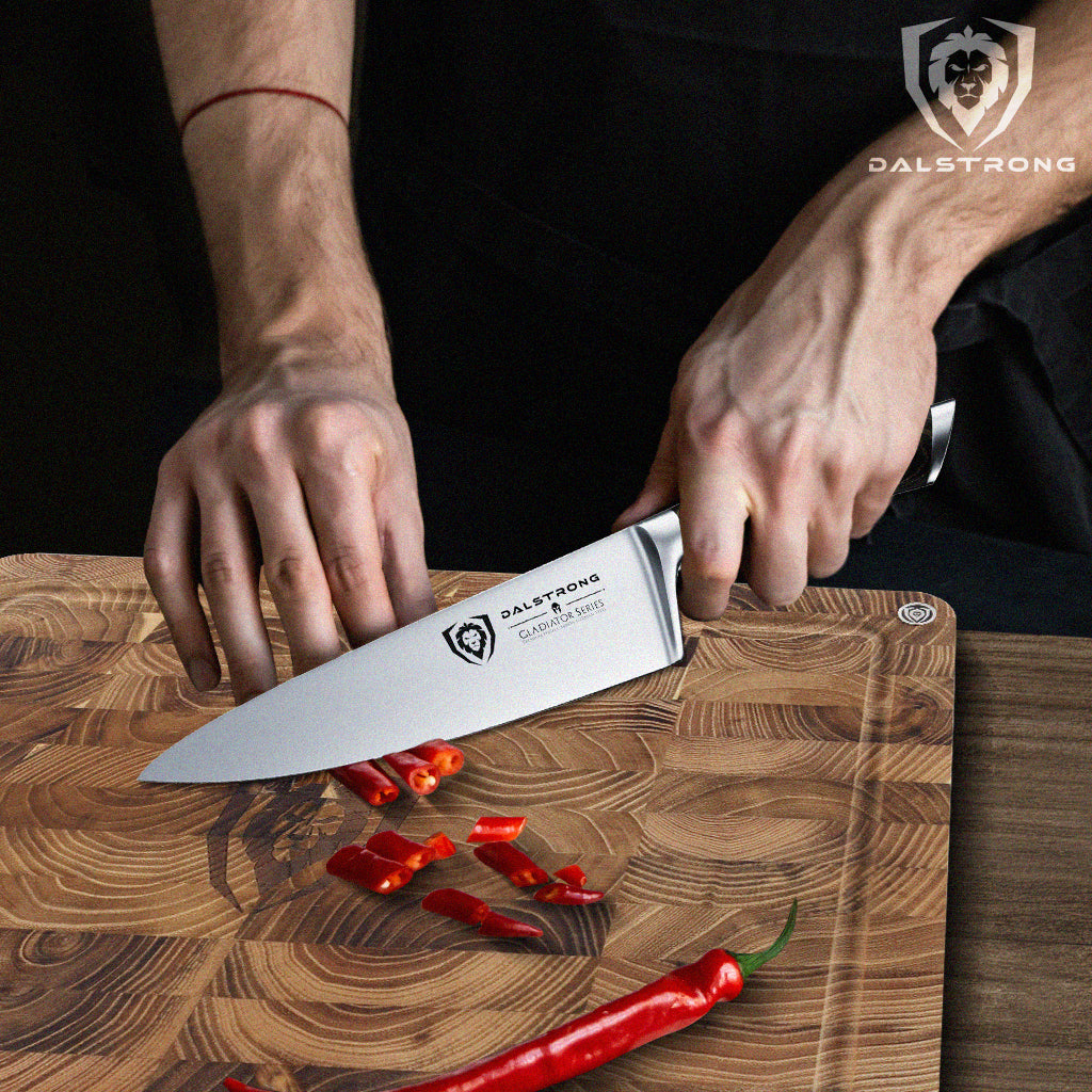 Chef's Knife 8" Gladiator Series | NSF Certified | Dalstrong