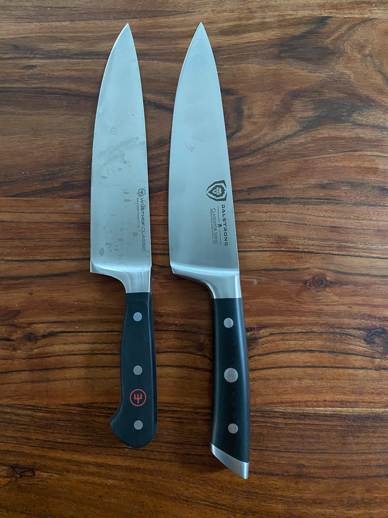 Wüsthof vs Dalstrong  Kitchen Knife & Company Comparison