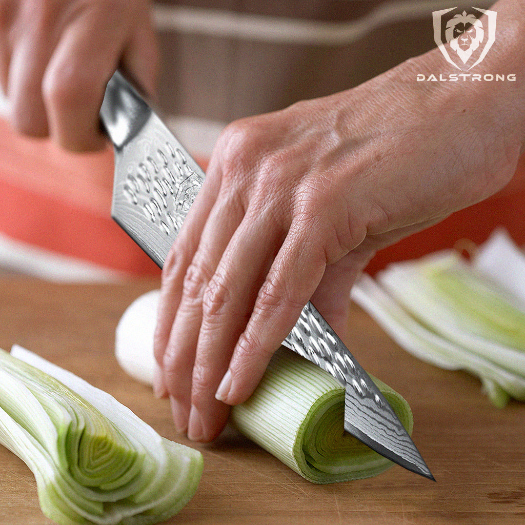 Miniature Cooking Real Santoku Knife : cut real tiny edible food