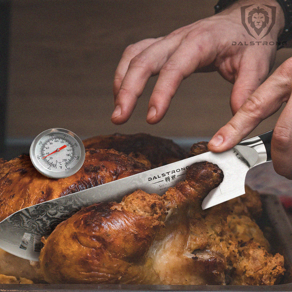 How to Check a Turkey's Temperature for Doneness