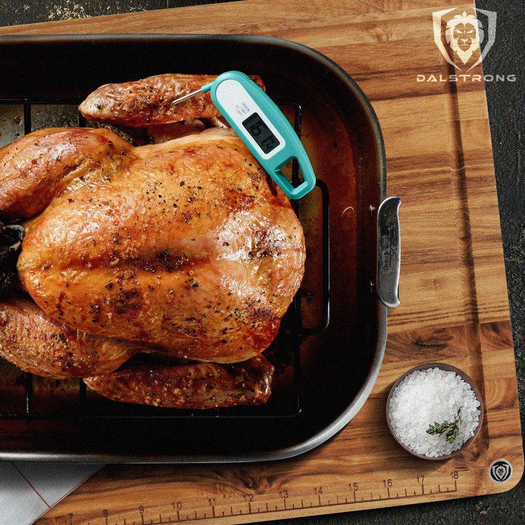 How to Check If Your Turkey's Cooked to the Right Temperature