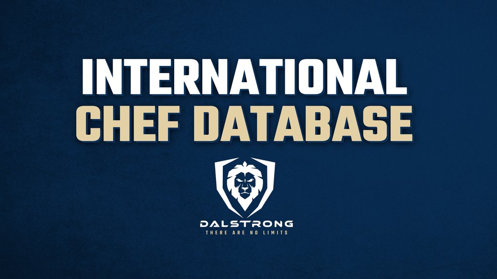 International Chef Database from Dalstrong