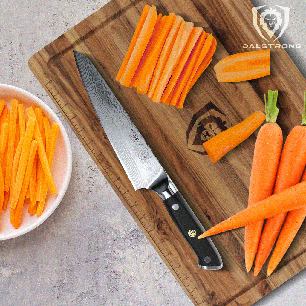 The Best Vegetable Knife for Chopping Vegetables