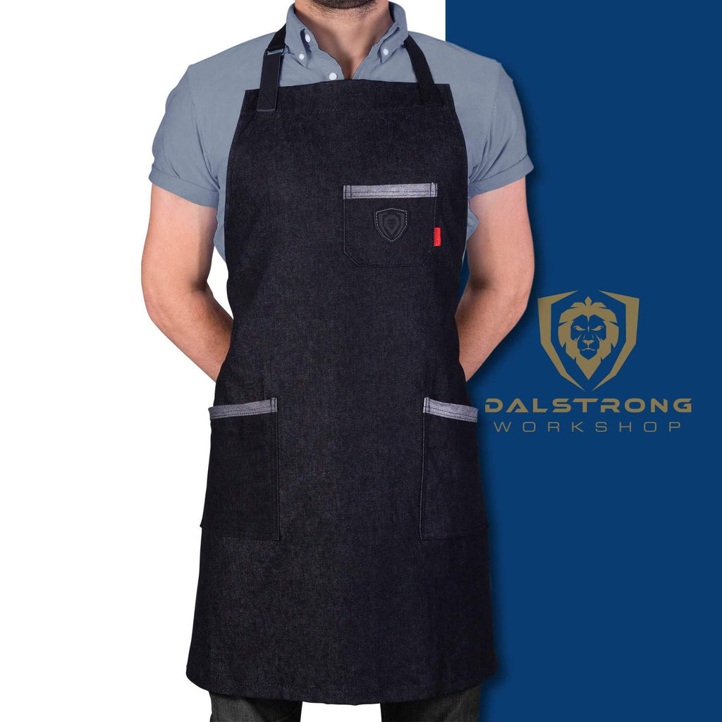 Dalstrong Professional Chef's Kitchen Apron - The Night Rider