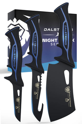 Night Shark Series 3-Piece Knife Set