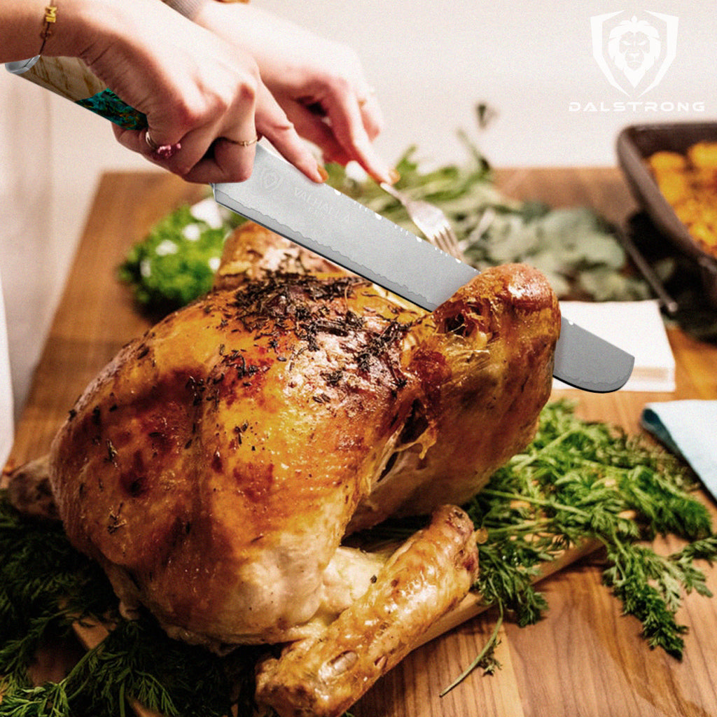 How to Carve a Turkey Like A Chef : 8 Simple Steps – Dalstrong