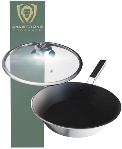 10" Frying Pan & Skillet | ETERNA Non-Stick | Oberon Series | Dalstrong ©