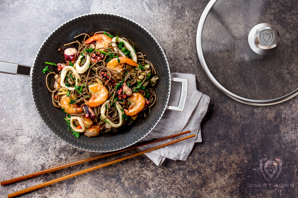 Wok & Stirfry Pans, Induction Hob Woks & Non-Stick