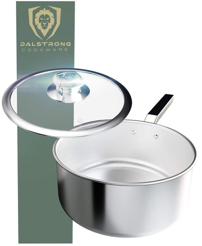 4 Quart Aluminum Saucier - The Oberon Series