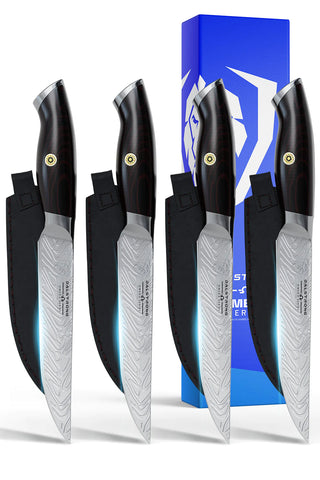 Omega Series 4-Piece Steak Knife Set 5.5"