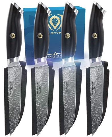 Pakkawood Steak Knife Set - Rush's Kitchen