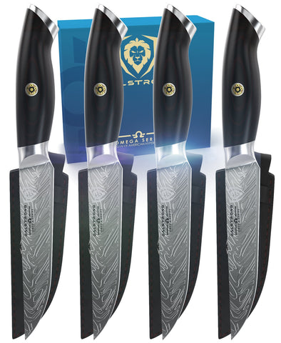 Top Chef Dynasty Kitchen Steak Knife Set (TC-27)