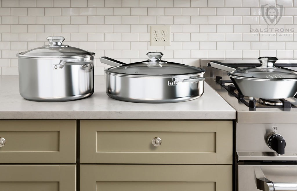 Oberon Series 6 piece Cookware Set