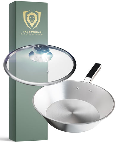 9" Frying Pan & Skillet Silver | Oberon Series