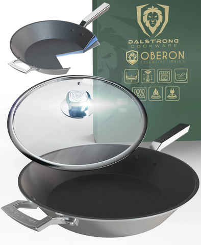 12" Frying Pan & Skillet ETERNA Non-stick | Oberon Series