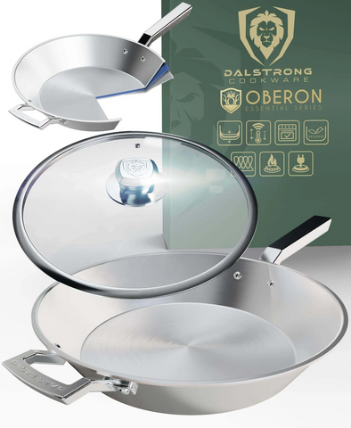 12" Frying Pan & Skillet | Oberon Series