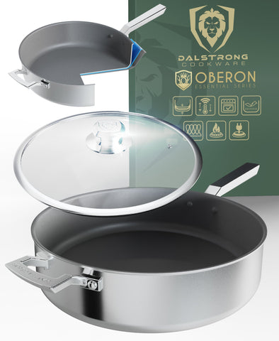 12" ETERNA Non-Stick Sauté Frypan - The Oberon Series