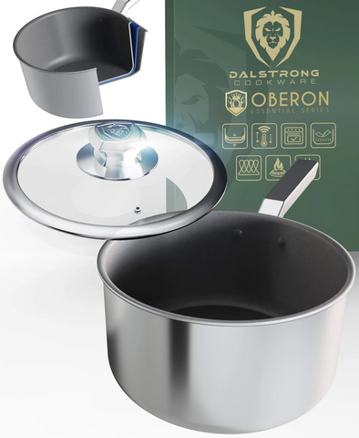 3 Quart Stock Pot | Oberon Series - Dalstrong 