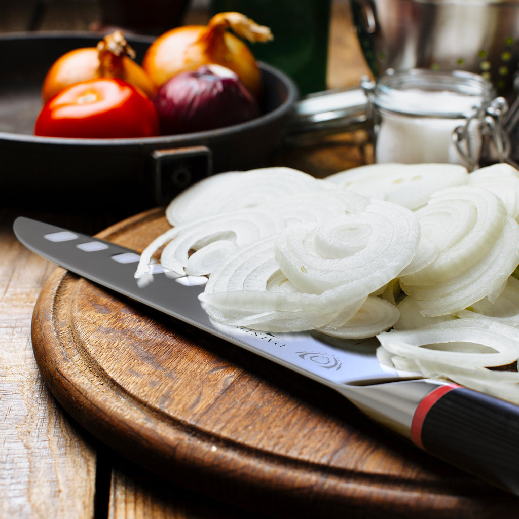 Small Onion Rings Slicing Machine Root Vegetable Cutting