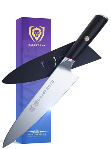 Chef's Knife 8" Phantom Series | Dalstrong