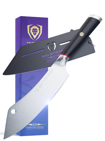 Chef & Cleaver Hybrid Knife 8" | Crixus | Phantom Series