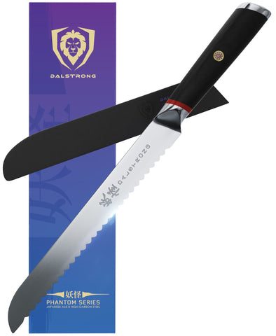 Phantom Series 9" Serrated Bread Knife