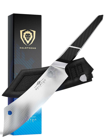 Chef & Cleaver Hybrid Knife 8" | Crixus | Quantum 1 Series | Dalstrong ©