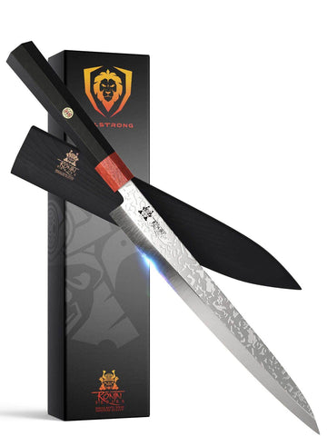 The Ronin Series 10.5" Yanagiba & Sushi Knife - Single Bevel Sushi Blade