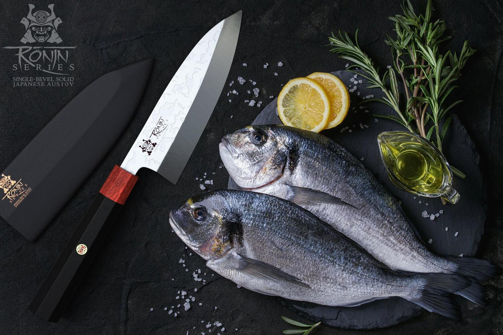 5 Ultra Sharp Japanese Knives For All Chefs – Dalstrong