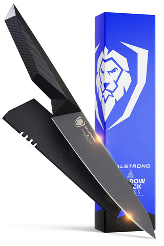 Chef's Knife 8" | Shadow Black Series | NSF Certified | Dalstrong