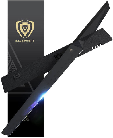 Slicing & Carving Knife 12" | Shadow Black Series | NSF Certified | Dalstrong ©