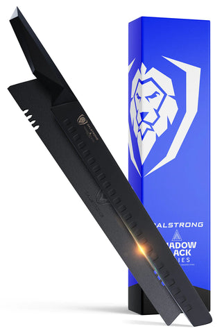 Slicing & Carving Knife 12" | Shadow Black Series | NSF Certified | Dalstrong